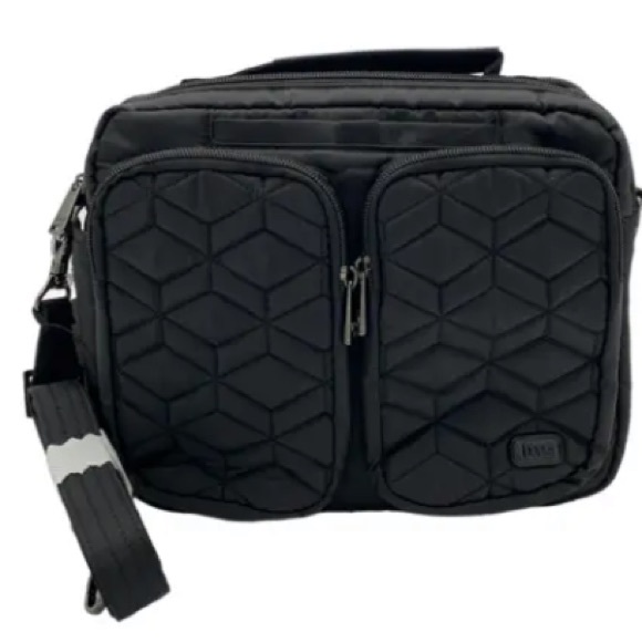 lug Bags Lug Medium Ew Top Handle Navigator Black Crossbody Bag New